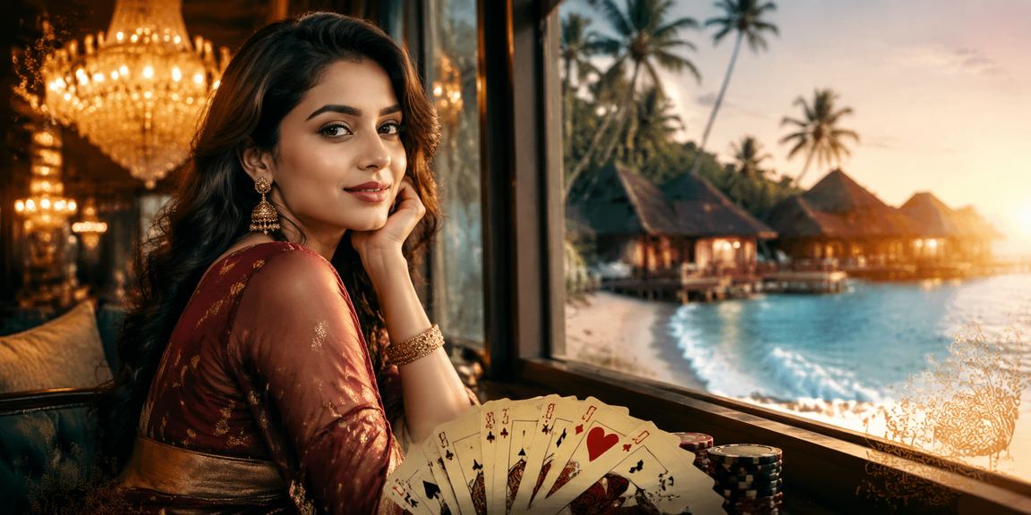 সেন্ট মার্টিন দ্বীপে পোকার গেম উপভোগ করছেন একজন বাংলাদেশি ব্যবহারকারী